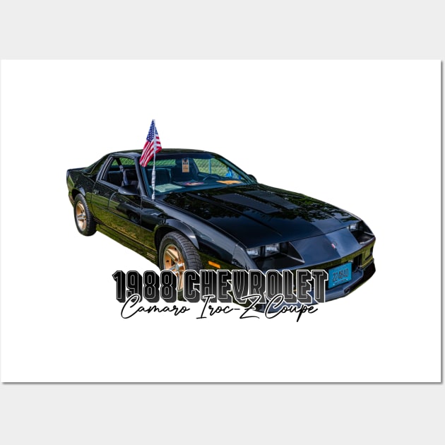 1988 Chevrolet Camaro Iroc-Z Coupe Wall Art by Gestalt Imagery